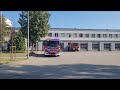 Wyjazd alarmowy sekcji gaśniczej s składzie  308[W]22, 25 do zdarzenia. JRG 8 Warszawa.