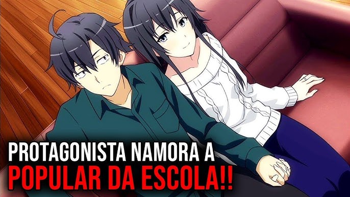 10 Animes de Romance Escolar que o Casal Namora #02