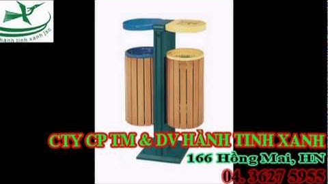 THÙNG RÁC NGOÀI TRỜI,THÙNG RÁC GỖ,THÙNG RÁC CÔNG CỘNG,THÙNG RÁC CÔNG VIÊN