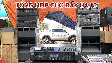 Tổng hợp các mẫu cục đẩy chuyên nghiệp tại DVH Audio 036 355 3277