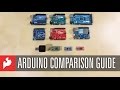 SparkFun Arduino Comparison Guide