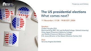 Roundtable | The US presidential elections: 𝘞𝘩𝘢𝘵 𝘤𝘰𝘮𝘦𝘴 𝘯𝘦𝘹𝘵