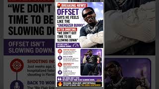 Offset Speaks After Shooting 😳 “I Won’t Slow Down!” #Shorts #news #viral