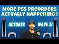 PS5 Preorder Wave 3 WILL Happen in October According to Rumor Leaked from Insiders at Sony