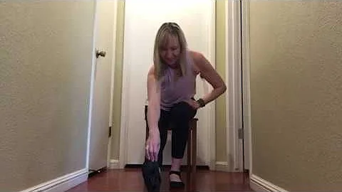 Seated stretch