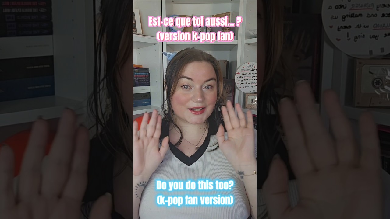 What’s ur kpop fan attitude? 🤭 