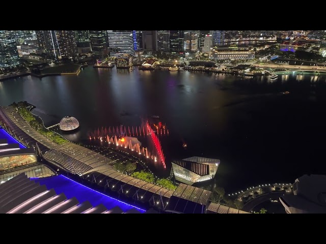 Marina Bay Water Show