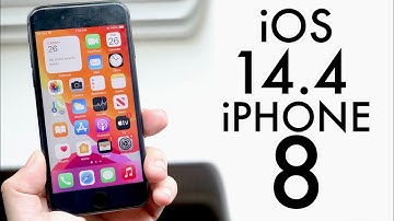 iOS 14.4 On iPhone 8! (Review)