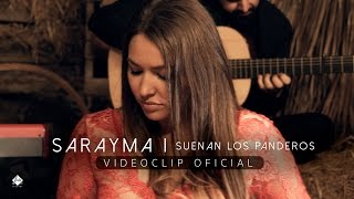 Video thumbnail of "Sarayma - Suenan los panderos [Villancico Flamenco] (Videoclip Oficial)"