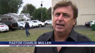 Pastor Charlie: items stolen from church garag