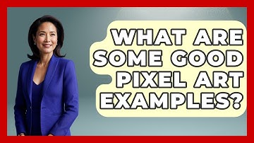What Are Some Good Pixel Art Examples? - Graphic Design Nerd