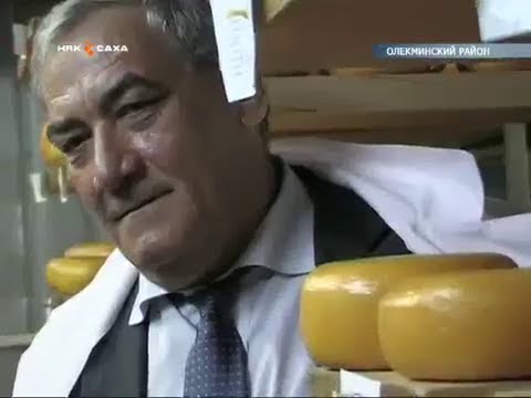 Зампред Совета Федерации В.Штыров в Олёкминске.