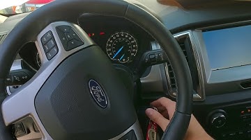 2019 Ford Ranger Disable Door Dinging