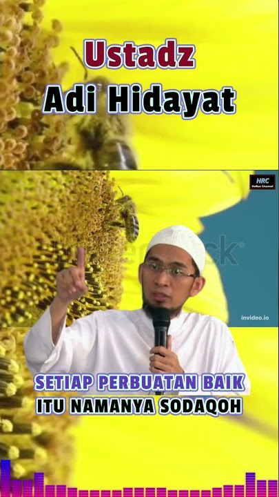 SETIAP PERBUATAN BAIK ITU NAMANYA SODAQOH - UST. ADI HIDAYAT #shorts #short #tiktok #kajian #muslim