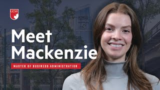 Meet Mackenzie from Canada, MBA Student by University Canada West - UCW 3,201 views 1 year ago 1 minute, 47 seconds