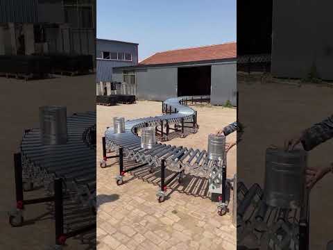 سكة مبتكرة لنقل البضائع بسهولة