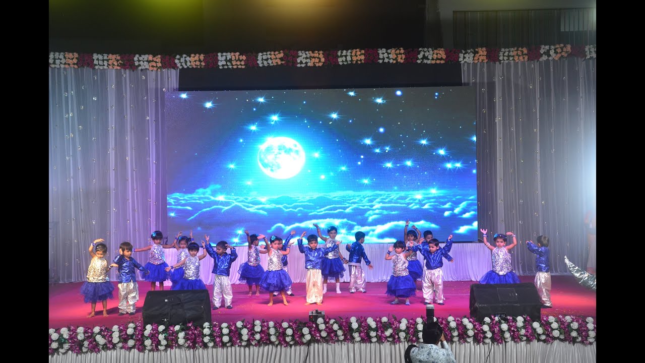 Dance Performance By Pre-primary Childrens | MLZS Pusad | Zoobi Doobi ...