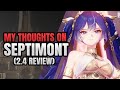 Great! But I Wish They'd Stop Doing This One Thing... | Wuthering Waves 2.4 Septimont Story Review