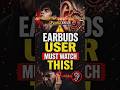 The dark truth about Earbuds 🤔😲 || #facts #short #shorts