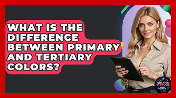 What Is The Difference Between Primary And Tertiary Colors? - Graphic Design Nerd