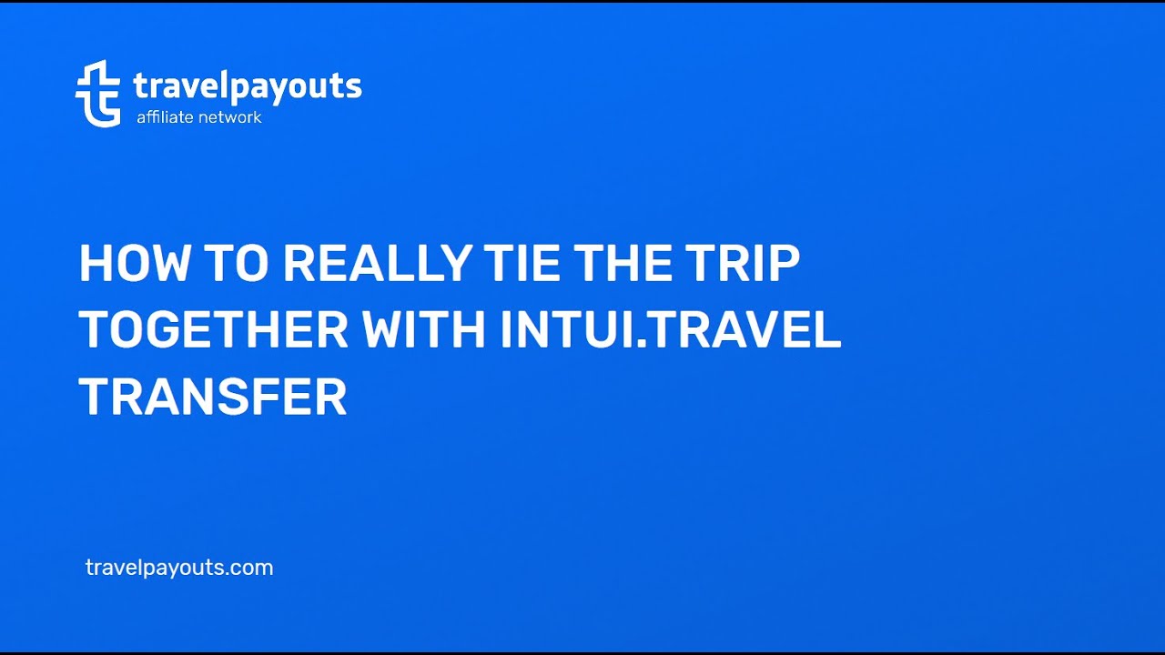 intui travel transfer