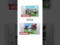 old brookhaven vs now😔#roblox #newupdateinrobloxbedwars #youtubeshorts #brookhaven