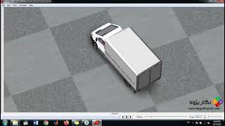 Stability Test - Fishhook-Large European Van-Trucksim