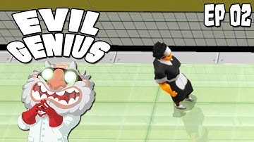 Evil Genius Ep 02 - "You...Crafty Double Agent Maid!!!"
