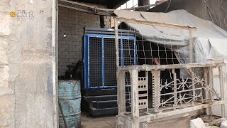 منذ عشر سنوات.. قرى وبلدات بريف حلب الشمالي تعيش بلا كهرباء النظامية