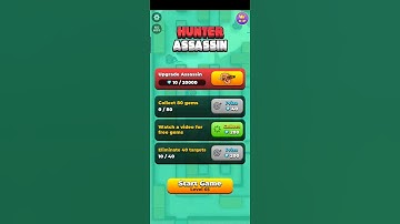 Hunter Assassin Gameplay level 65 #shorts #hunterassassin #shortsfeed #assassin #shortvideo #gaming