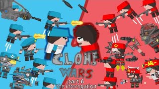Clone armies animation | Clone wars part 6 the interogation @halfykalya4185