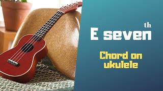 E7 Seventh chord on ukulele bangla tutorial | by Mr. Samir