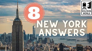 8 Most Asked Questions about New York City