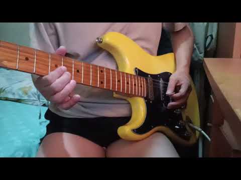 Beyond 不再猶豫 guitar solo cover