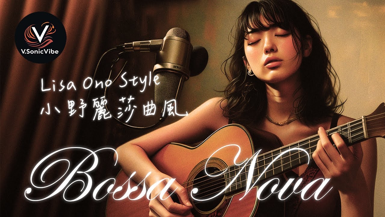 Bossa Nova 小野麗莎曲風 (Lisa Ono Style) 音樂精選《 月光下的美麗 》 @Playlist Pt5