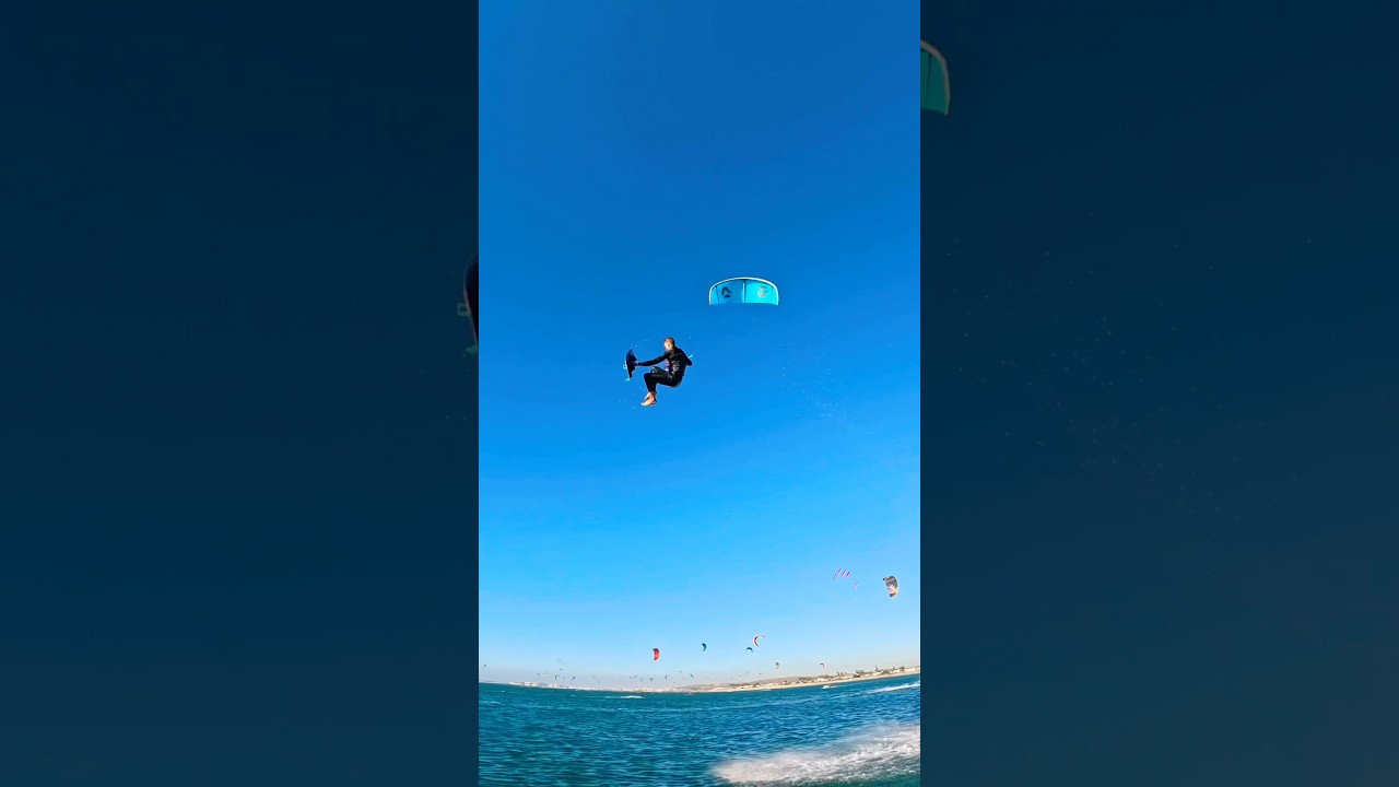 Follow cam steeze with @maxtullett2406 #courtintheact #ripslix #followcam #pov #kiteboarding