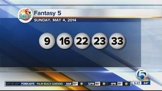 Fantasy 5 ticket worth $98K sold at Publix in Boca Raton