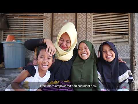 The story fo Women weavers from batujai lombok