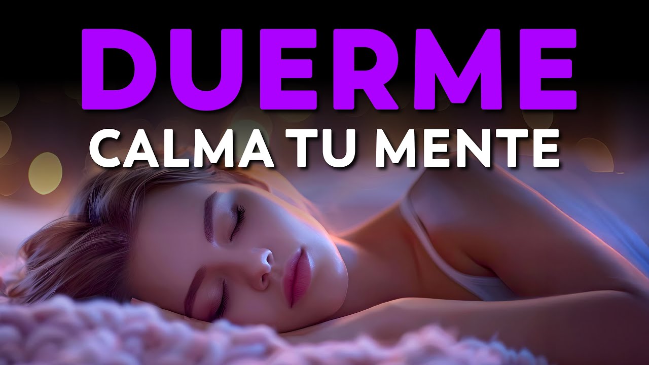 SILENCIA TU MENTE y ¡DUERME YA! | Meditación para el Estrés - YouTube
