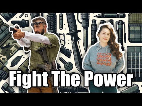 Boomstick Babe Fights The Power