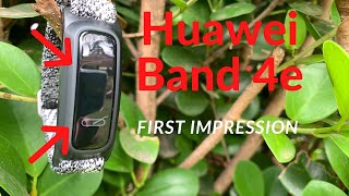 Huawei Band 4e | Watch before you buy