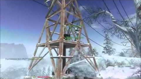 Epic Tomahawk Trick shot