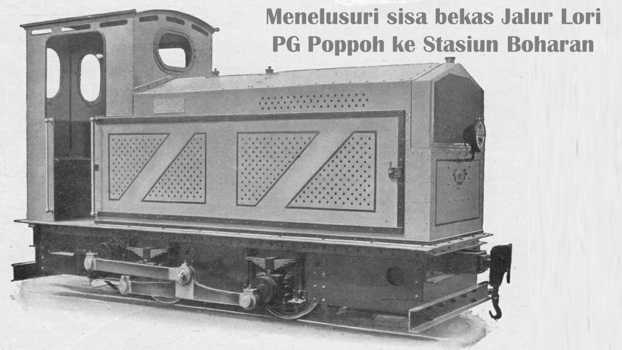 Menelusuri sisa bekas Jalur Lori PG Poppoh ke Stasiun Boharan