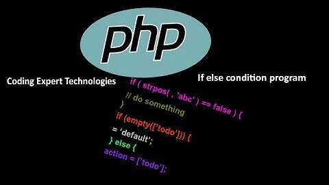 if else condition program in English-Hindi | Coding Expert Technologies
