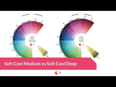 Soft Cool Medium vs Soft Cool Deep