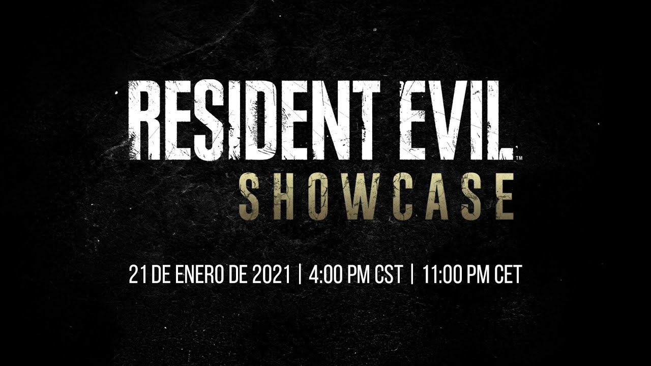 Este 21 de enero podrás ver en directo el Resident Evil Showcase