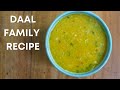 Traditional dal recipe  the red lentil soup everyone should know