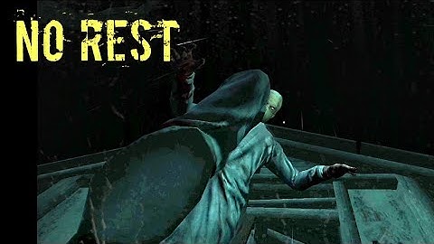 No Rest Horror Game | Normal Mode | Walk through | Subtitle