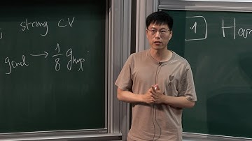 Antoine Song - 2/4 Harmonic maps in high-dimensional spheres, representations and random matrices