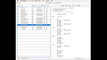 Using 1541 Navigator to read C64 Turbo Macro Pro files